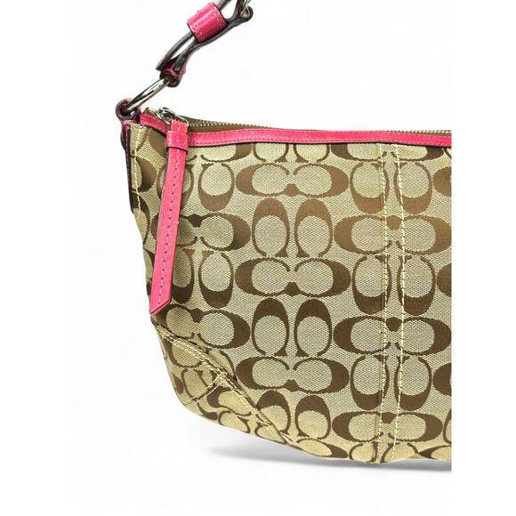 Coach Vintage Y2K Signature Soho Braided Strap Hobo - Picture 2 of 12